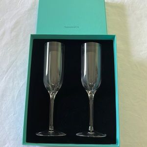 Tiffany & Co- Champagne glasses- (2).